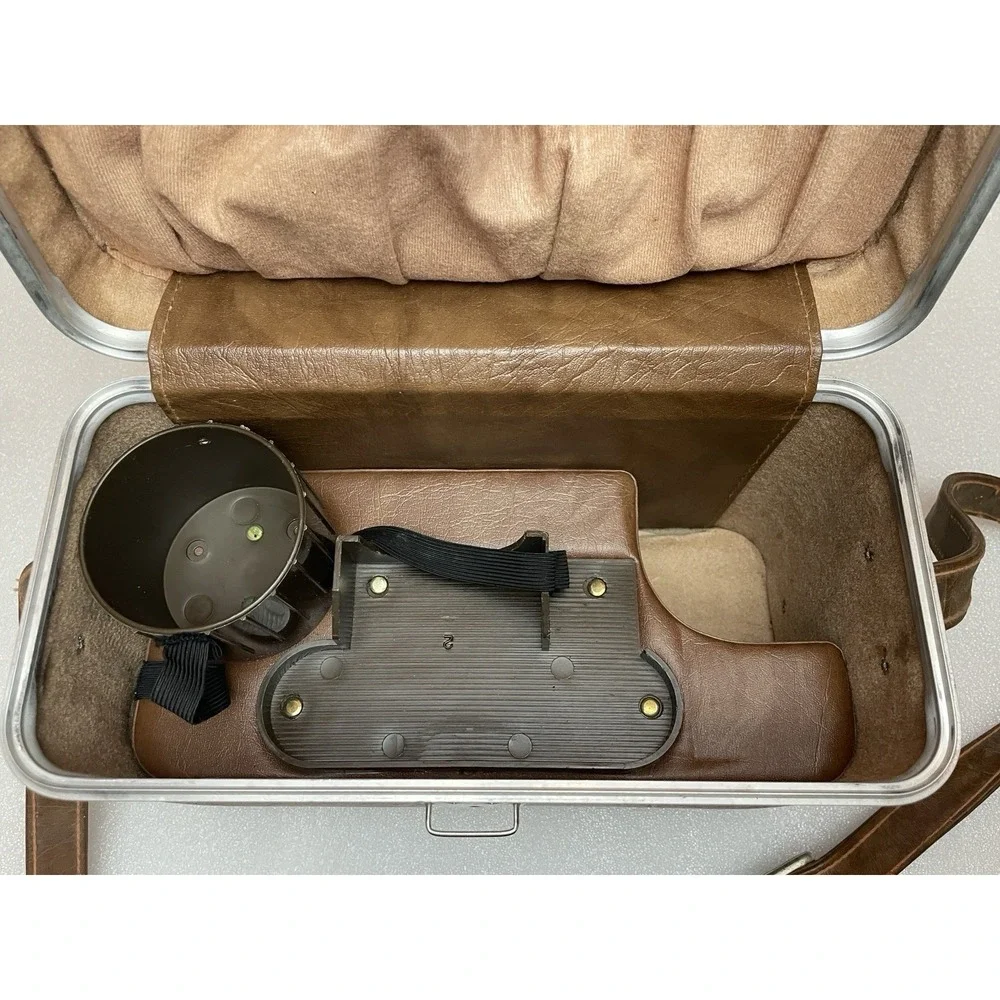 Vintage Hard Shell Camera SLR Bag 12